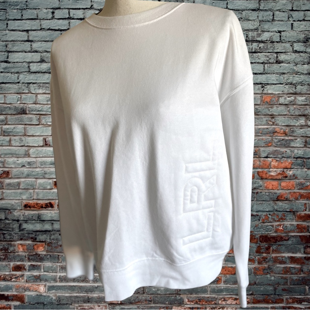 RALPH LAUREN EMBROIDERED LOGO SWEATSHIRT - Picture 4 of 10